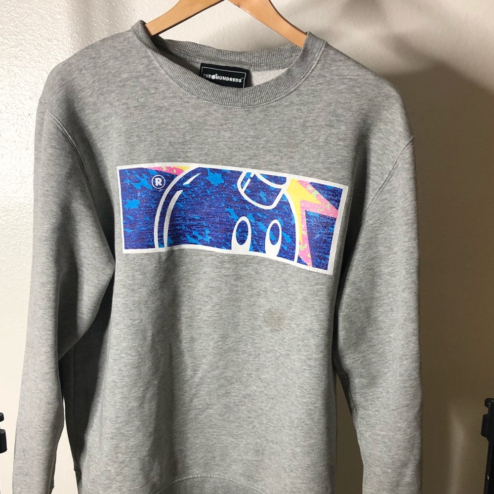 Oversized The Hundreds Crewneck